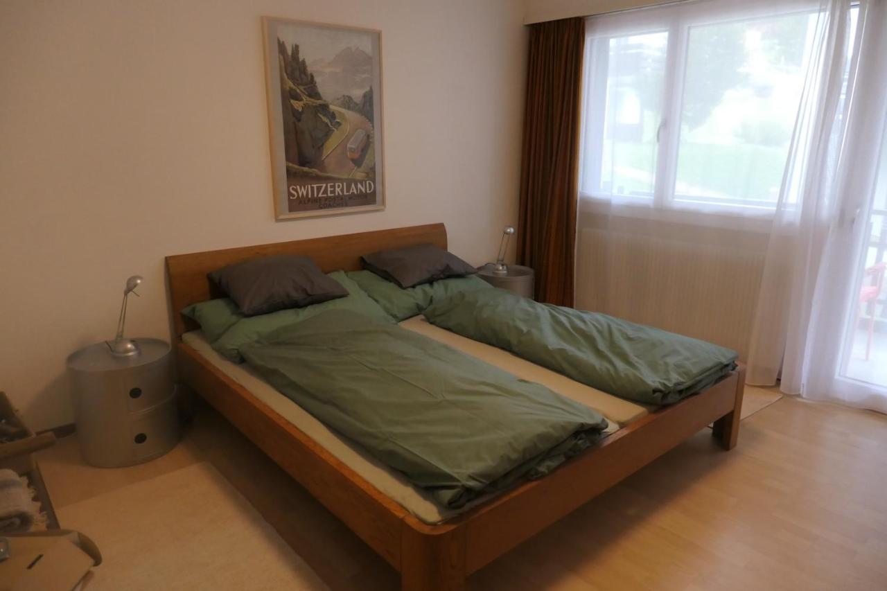 Haus Silberblick Anrig Daire Grächen Dış mekan fotoğraf