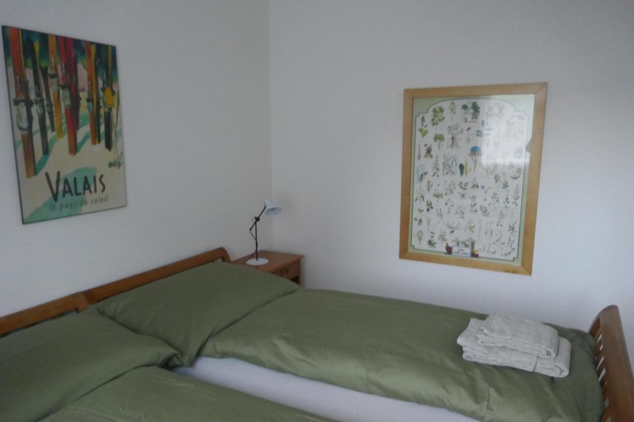 Haus Silberblick Anrig Daire Grächen Dış mekan fotoğraf