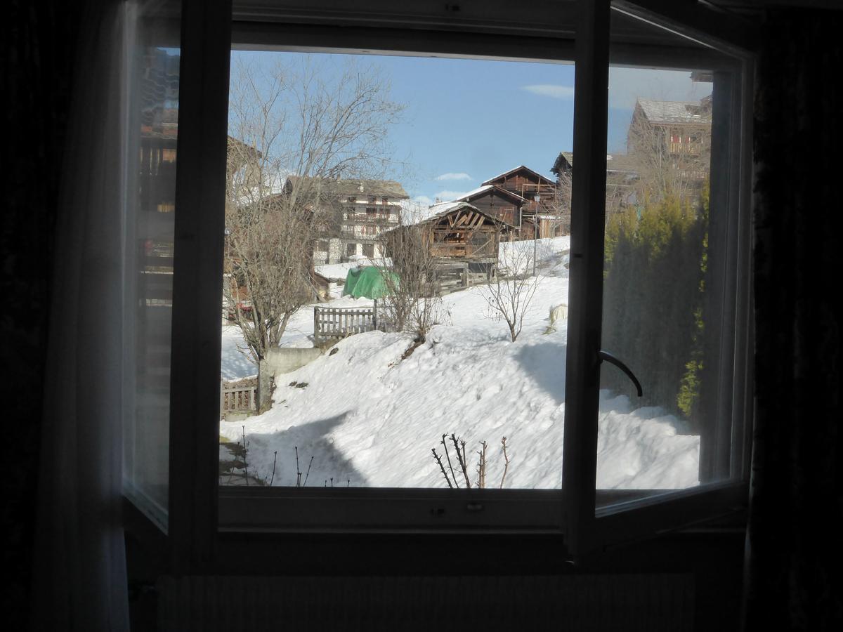 Haus Silberblick Anrig Daire Grächen Dış mekan fotoğraf