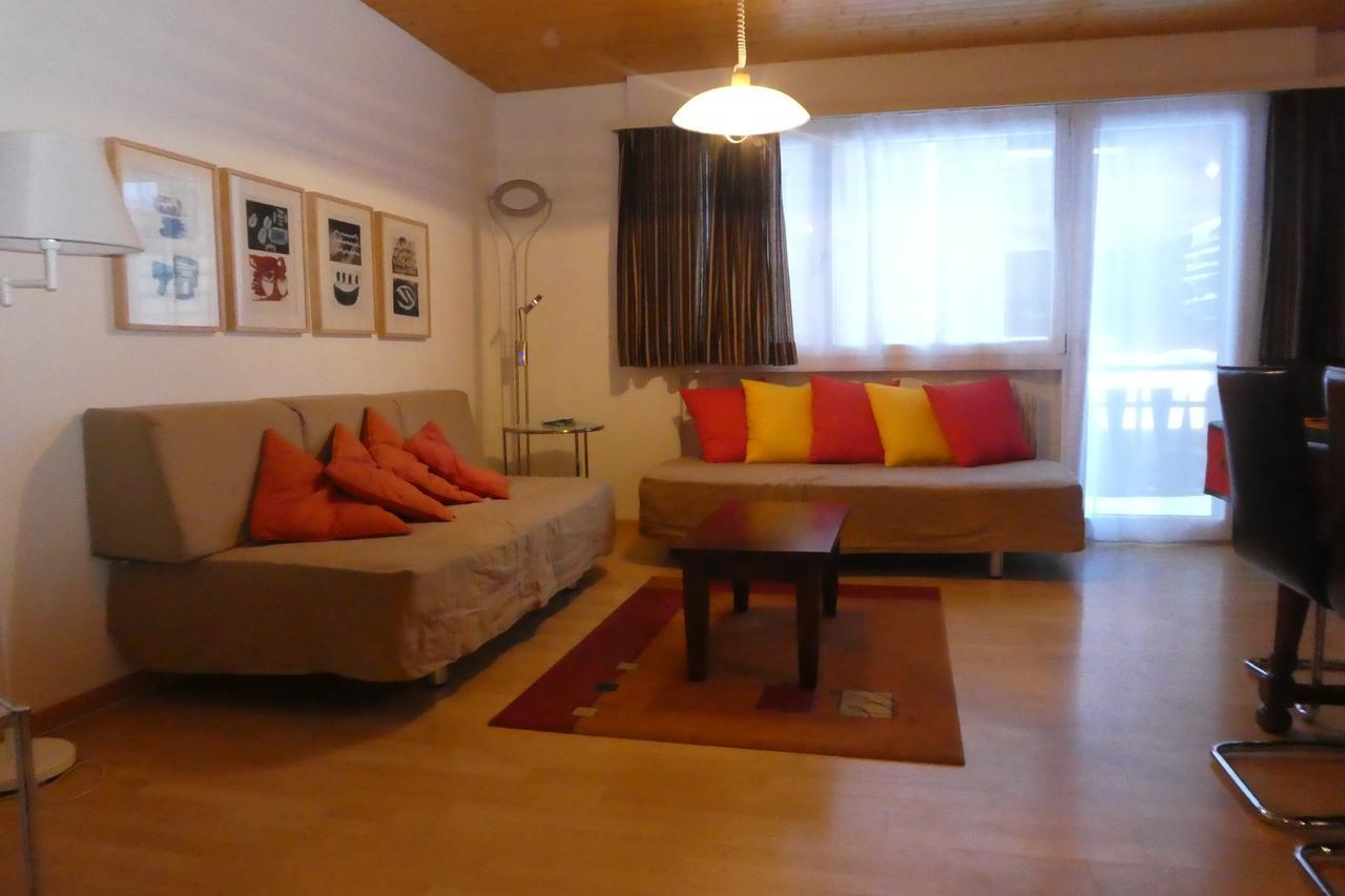 Haus Silberblick Anrig Daire Grächen Dış mekan fotoğraf