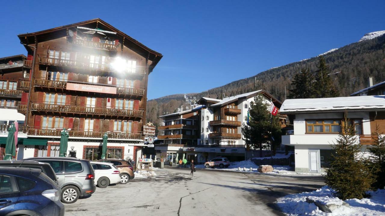 Haus Silberblick Anrig Daire Grächen Dış mekan fotoğraf